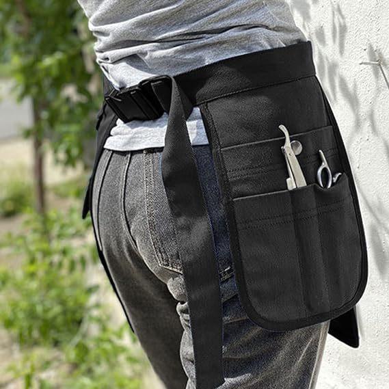 エプロン 作業用 多ポケット 防水 多機能 家庭用 理髪用 清掃用 アウトドア用 サービス業用