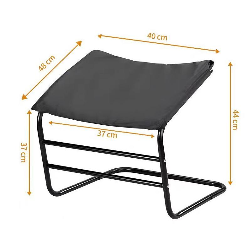 フットスツール 足置き 家庭用 リビング オフィス 防錆 シンプル 組み合わせ 便利 足上げ 座椅子 くつ..