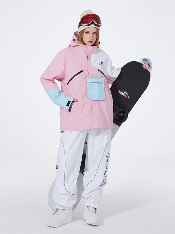 秋冬 男女兼用 スキーウェア セット 冬季アウトドア 滑雪服 衣裤 単板 双板対応 防水 防寒 軽量