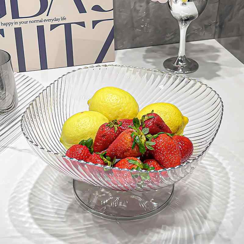 フルーツバスケット フルーツボウル 水切り機能付き 大容量 お菓子入れ 小物入れ 菓子盆 リビング テーブル インテリア モダン おしゃれ 高見え 上品 整理 収納 キッチン用品 デザート 卓上 果物 野菜 北欧風 デザイン