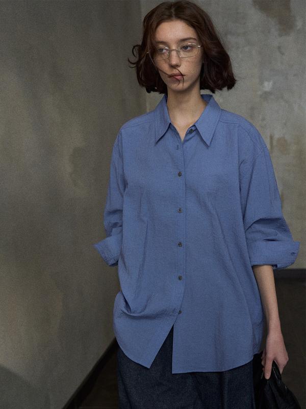 ブラウス レディース 通勤 ゆったり 麻 絹 透け感 自然 肌理 シースルー ナチュラル デザイン トップス..