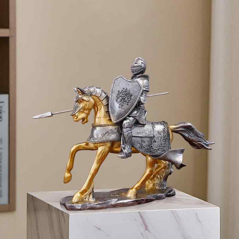 楽天市場】西洋鎧（インテリア小物・置物｜インテリア・寝具・収納）の通販