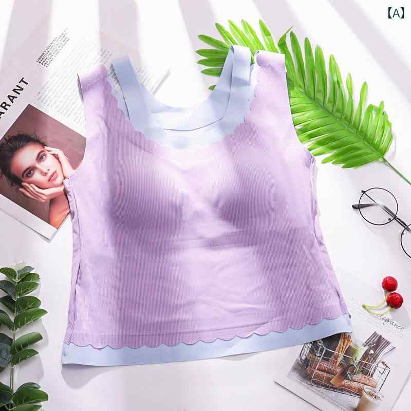 インナー レディース 保暖 ノースリーブ ショート丈 固定カップ 寄せ上げ ベースレイヤー スリム 万能 秋冬 接触冷感 吸湿速乾 軽量 高級感 綿素材 切り替えデザイン かわいい ヒョウ柄