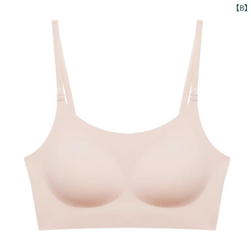 くらしのセロネのブラジャー レディース 春夏 セクシー バックレス 無痕 薄手 クロスストラップ 美背 光漏れ防止 スクエアネック 快適 インナー 日常使い 吸湿速乾 軽量｜アングル3