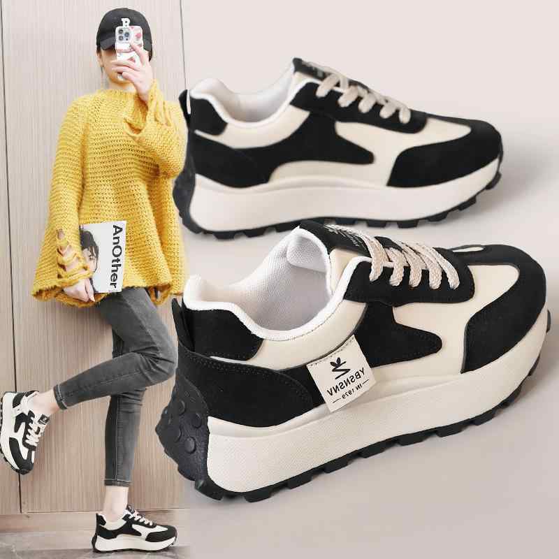 白スニーカー 男女兼用 通気性 耐摩耗 カジュアル 薄底 増高 韓国風 キャンパススタイル 春秋 軽量 日..