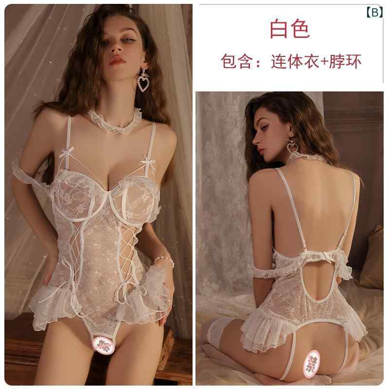 レディース ボディスーツ セクシー バックレス クロッチレス 大きいサイズ メッシ...