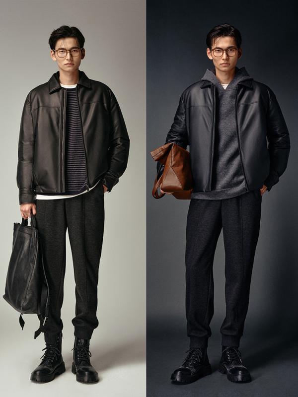 ダウンジャケット メンズ 羊革 高級感 カジュアル ゆったり ホワイトグースダウン 厚手 保温 本革 秋冬..