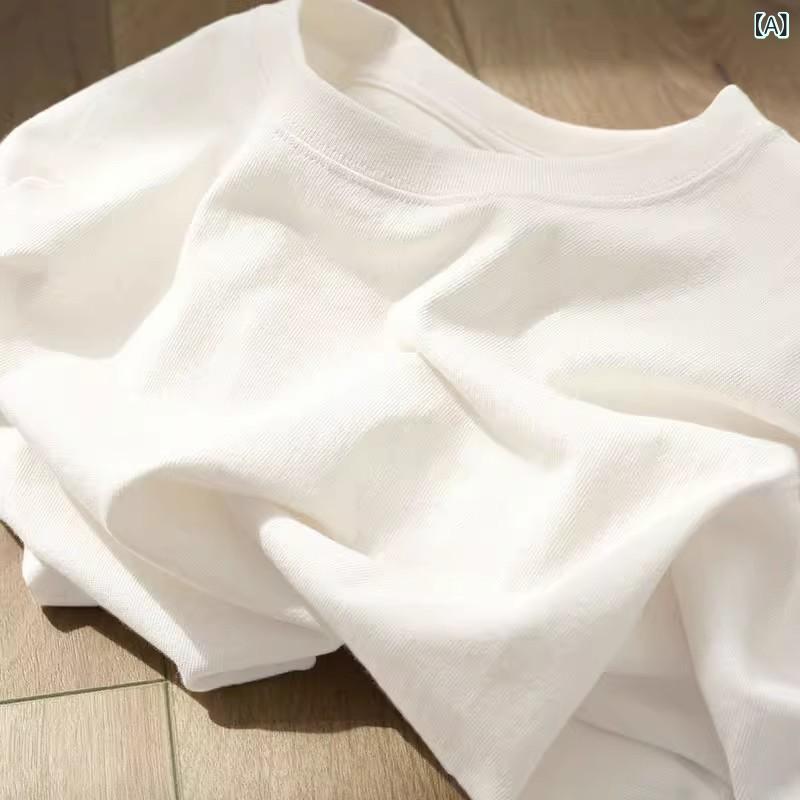 Tシャツ レディース 春夏 綿 短袖 美式 レ...の紹介画像2