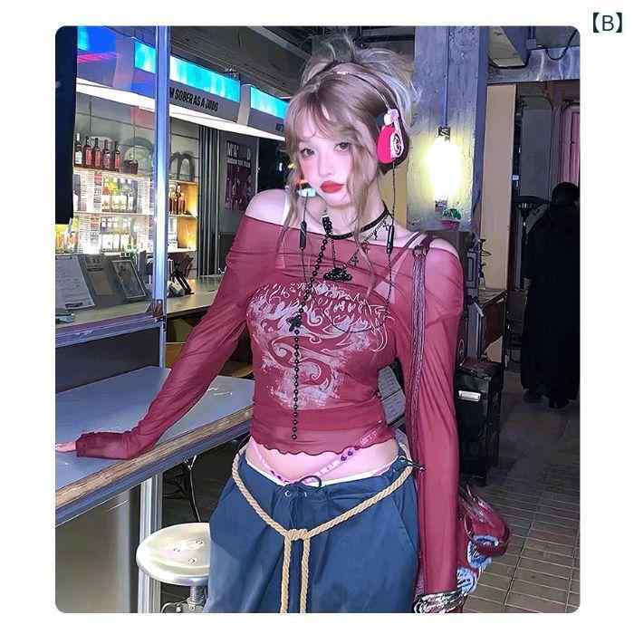 レディース 防晒カバーアップ 長袖メッシュ オ...の紹介画像3