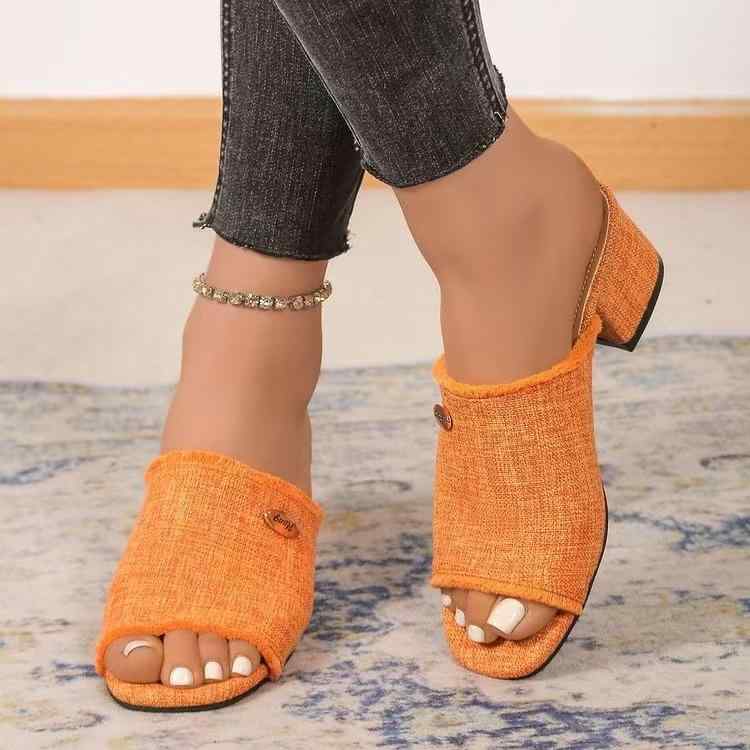 サンダル レディース 仙女風 太ヒール ハイヒール ストラップ 春夏 ファッション 気質 エレガント 軽量 快適 日常使い デート 旅行 ビーチ