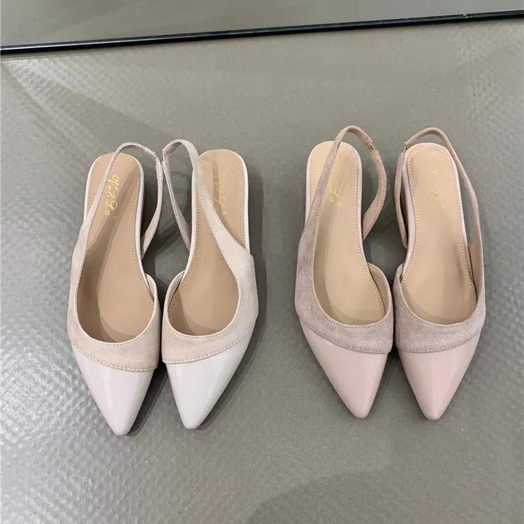 サンダル レディース 春夏 ピンカラ 尖頭 オープンバック スリッポン 細ヒール ポインテッドトゥ スタイリッシュ 軽量 快適 カジュアル デイリー ビーチ プールサイド 歩きやすい デザイン性 トレンド カラーバリエーション 足元おしゃれ 夏コーデ ア