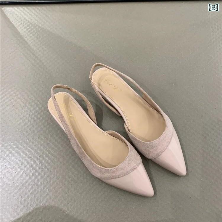 サンダル レディース 春夏 ピンカラ 尖頭 オープンバック スリッポン 細ヒール ポインテッドトゥ スタイリッシュ 軽量 快適 カジュアル デイリー ビーチ プールサイド 歩きやすい デザイン性 トレンド カラーバリエーション 足元おしゃれ 夏コーデ ア