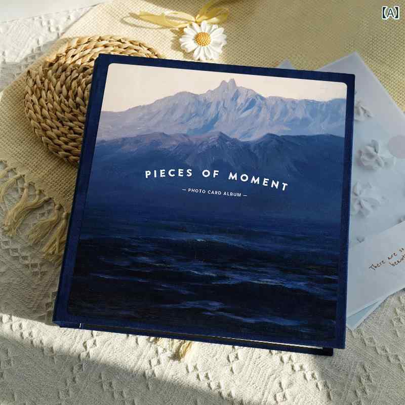 アルバム フォトブック カップル DIY 手作り 大容量 記念冊 写真収納 貼り付け ラミネート加工 スクラ..