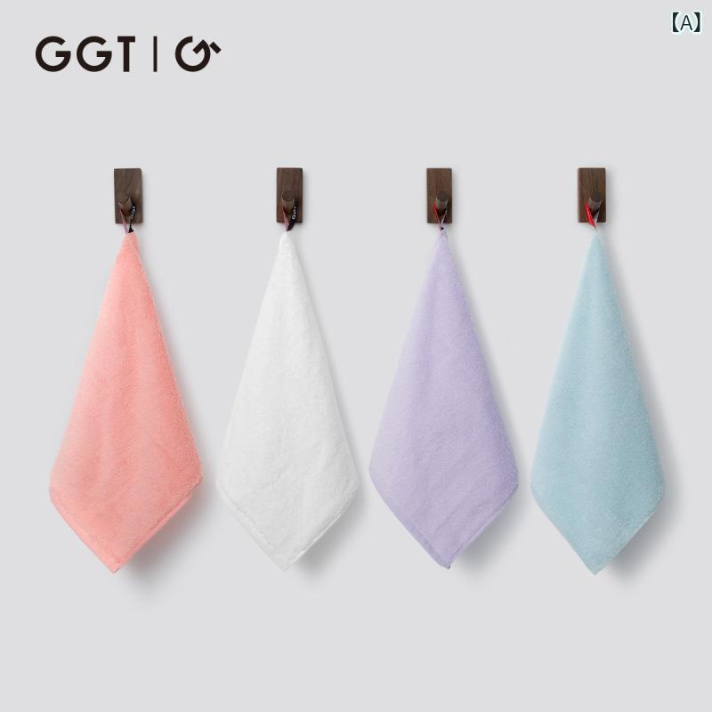 ベビータオル キッズ 男女兼用 綿 花柄 吸水性 柔らかい肌触り 4枚セット フェイスタオル ハンカチ 縁..