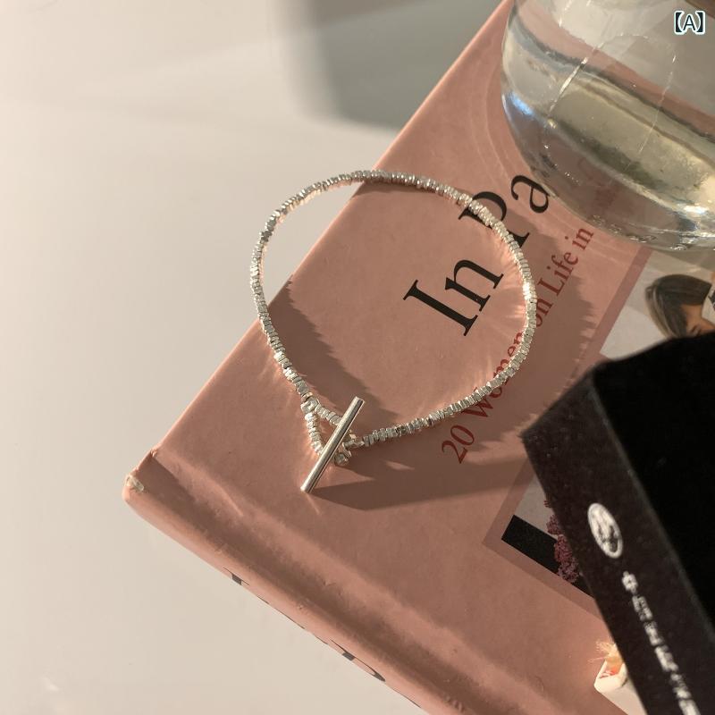 �֥쥹��å� ��ǥ����� S925 ��� �ڹ��� ����ץ� ��鴶 ��� �ӡ����������� OT �Хå��� ���� �˥å� ���� ���������꡼