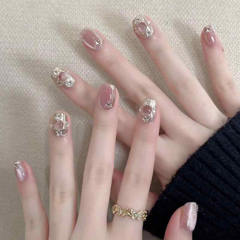 ネイルステッカー レディース 春夏 ブライダル ピンククリスタル キャッツアイ ミラーパウダー キラキラ 優しいデザイン 接触冷感 吸湿速乾 軽量 再生繊維 ハイウエスト 通勤 通学 アウトドア 部屋着 綿 麻 デニム ブラック ピンク系 切り替え ショ