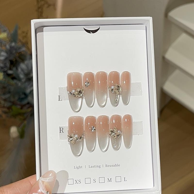 レディース アーマーリング 高級感 接触冷感 グラデーション サイドライト キャッツアイ シャンパンゴ..