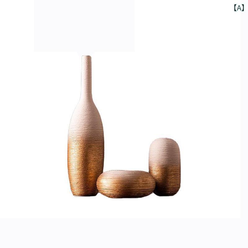 ・素材: 白磁・色: 半金拉丝・スタイル: 中華