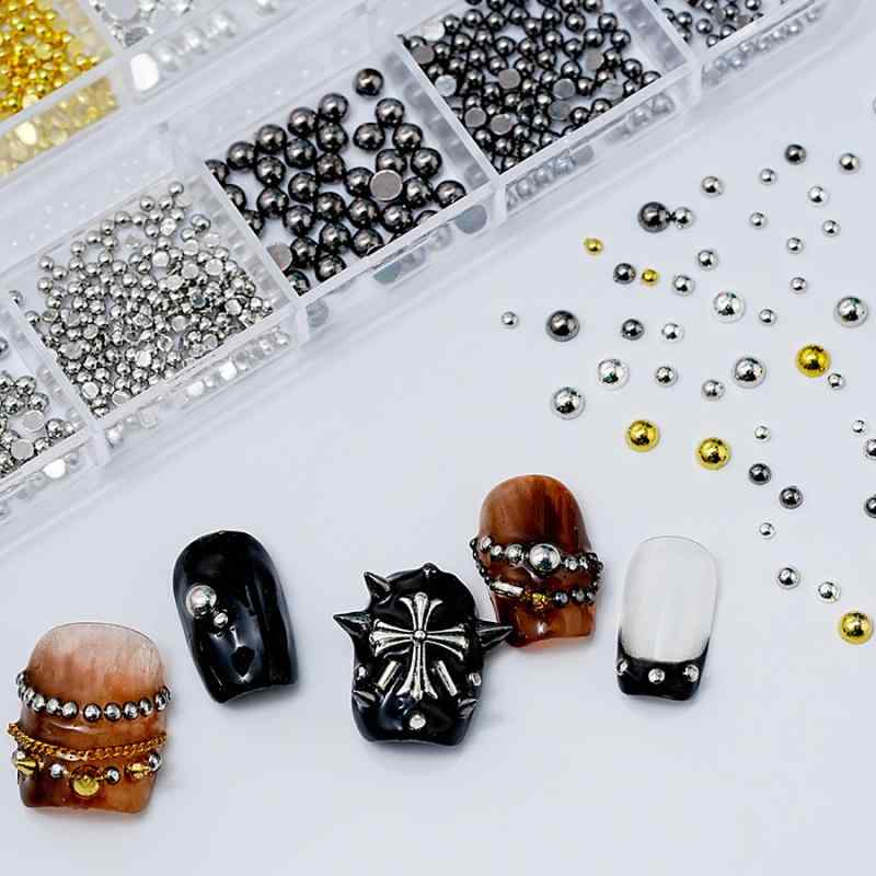 ネイルパーツ レディース 日本式 金