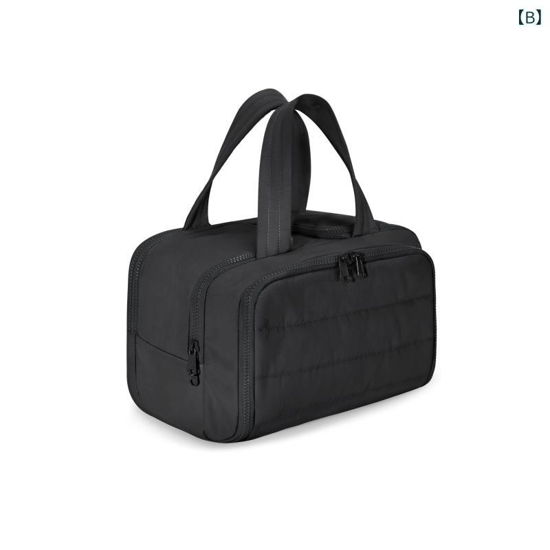 トラベルポーチ 旅行用 大容量 多ポケット 洗漱セット 化粧品収納バッグ ポータブル 収納袋