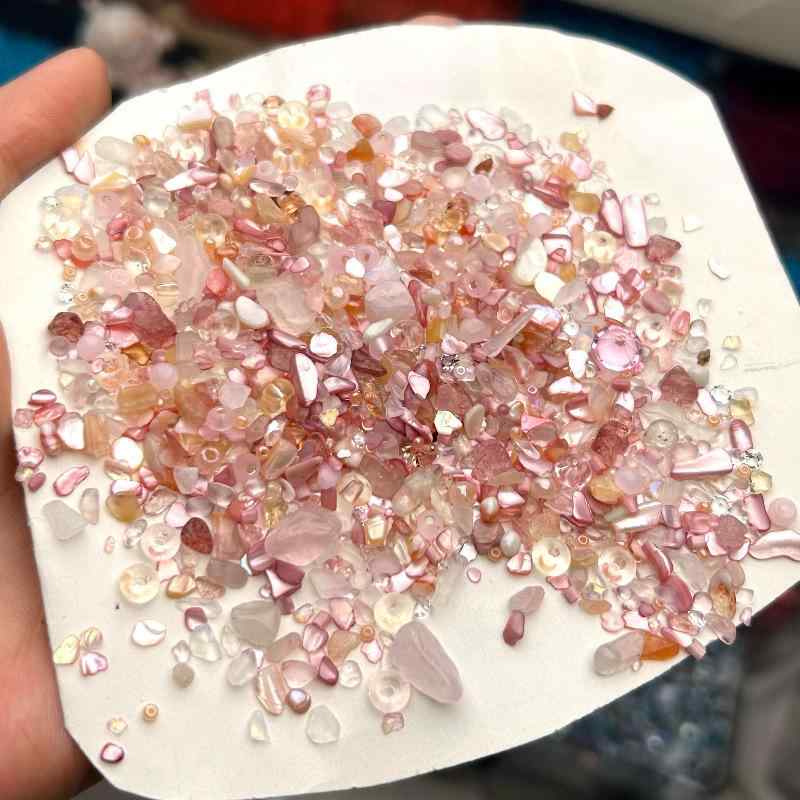 ネイルアート レディース DIY キット インフルエンサー 流砂 エフェクト 流麻 デザイン カラフル ミッ..