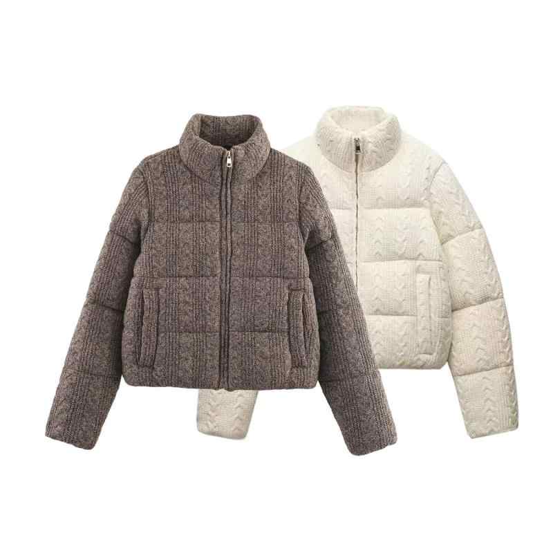 ジャケット レディース 秋冬 暖か コート アウター 保暖 カジュアル 百搭 デザイン感 個性的 小众 防寒..