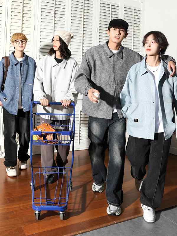 ジャケット メンズ ビジネス 通勤 日常 パイロット スタイル 高級感 大きめサイズ 野球風 軽熟風 アウ..