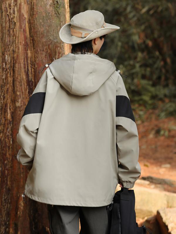 野球ジャケット メンズ アウトドア 防風 防水 保暖 フリース 秋冬 登山 ハイキング トレッキング キャ..