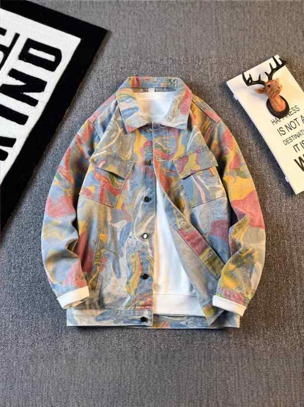 メンズ パイロットジャケット 秋冬 アーミーグリーン ミリタリー ワーク アウター コットン 短めワイド..