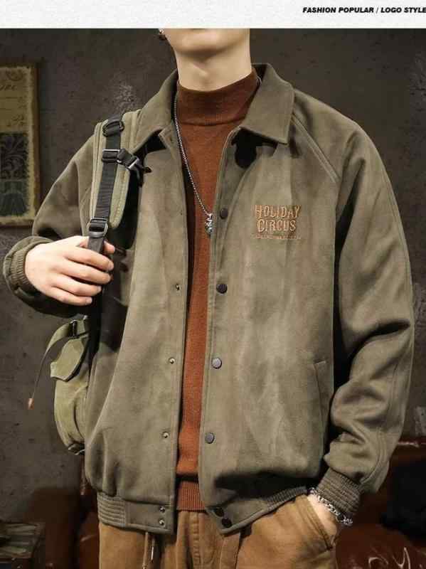 メンズ ジャケット ボンバー 飛行員 修身 ヒップホップ 野球 制服 外套 ストリートファッション 秋冬 ..