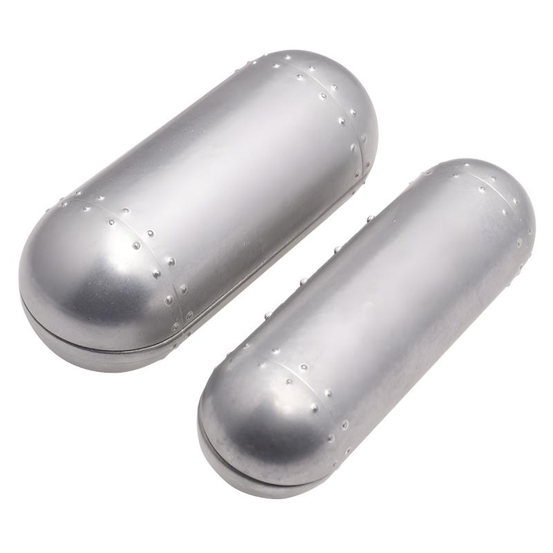 メガネケース アルミ製 丸型 耐圧 近視メガネ サングラス 光学メガネ 収納ボックス 眼鏡保護 コンパク..