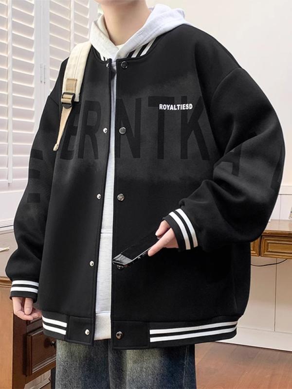 ジャケット メンズ 少年 ジュニア ティーンエイジャー 中高生 学生 野球ジャケット かっこいい 春秋 通..