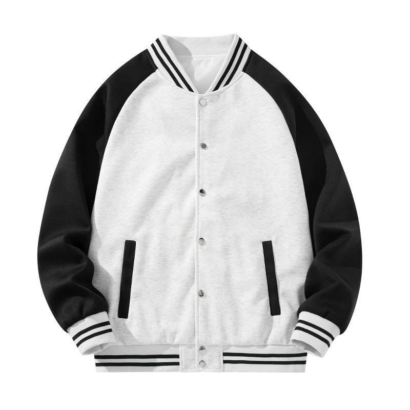 パーカー メンズ 春夏 香港風 クルーネック ゆったり ルーズ ジャケット アウター 野球風 トレンド ス..