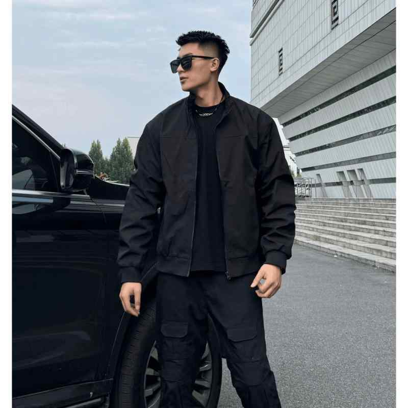 ワークジャケット メンズ ゆったり ショート丈 春秋 防水 高級感 アメリカンスタイル ワイルド 野球服