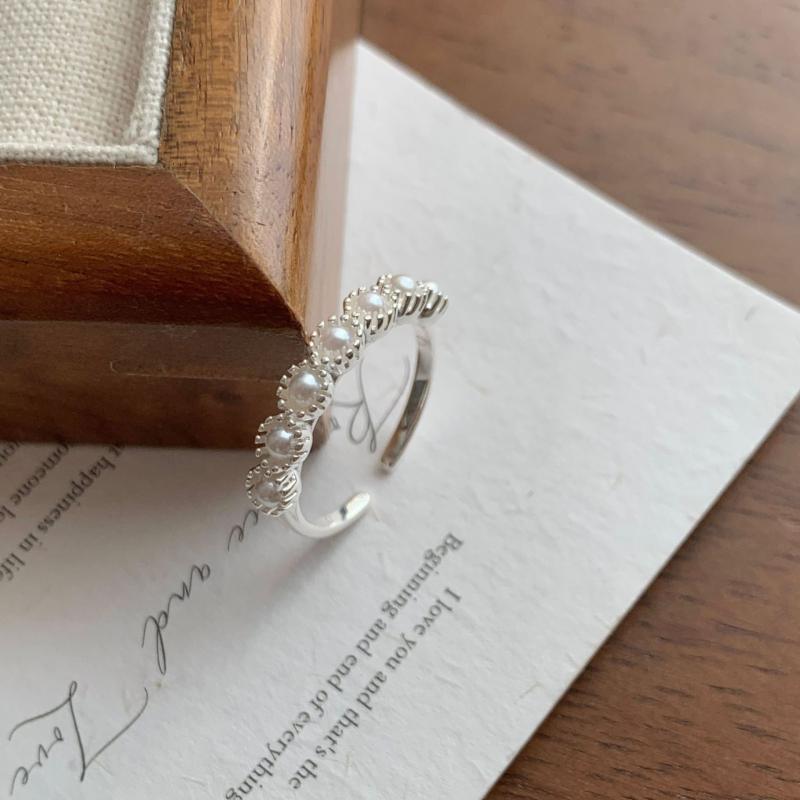 指輪 レディース パール 純銀 フレンチ レトロ 高級感 インスタ風 ニッチデザイン 切り替え ブローチ ショール チャイナドレス ハイウエスト 接触冷感 再生繊維 デニム 麻 綿 ピンク系 ブラック アウトドア 通勤 通学 部屋着 軽量 吸湿速乾