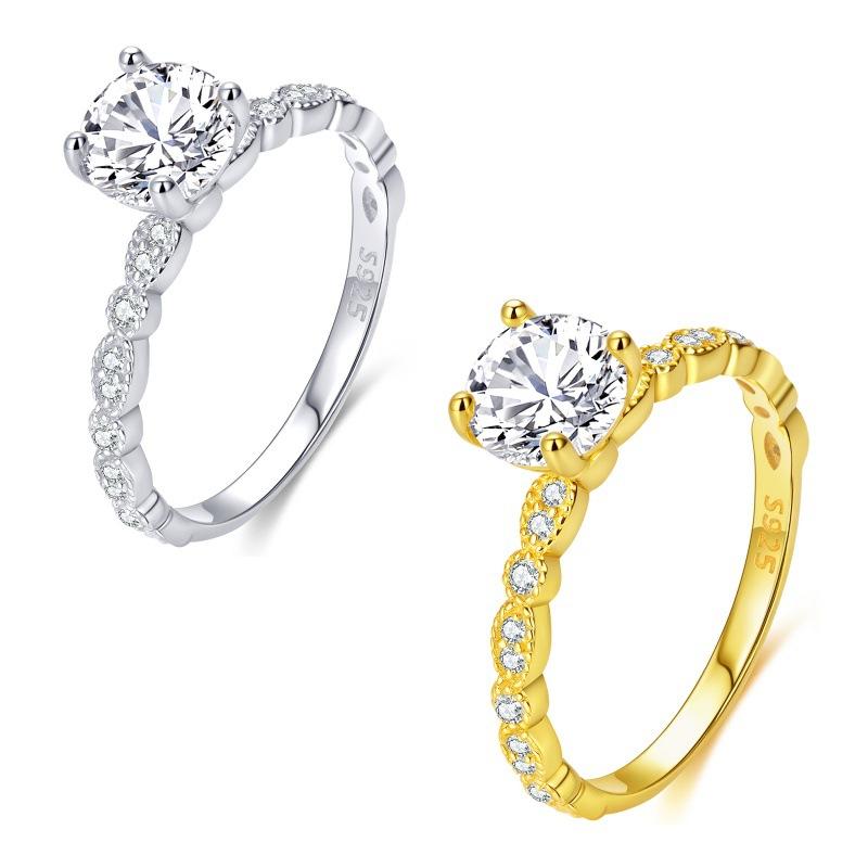 {"result": "指輪 レディース 925シルバー ジルコニア カップル 結婚 婚約 プロポーズ ..