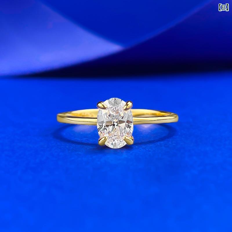 指輪 レディース シルバー 925 ジルコニア 大型 シングルストーン ファッション ベーシック 欧米風 スタイリッシュ デザイン 日常使い 華奢 アクセサリー 輝き 洗練 スタイル