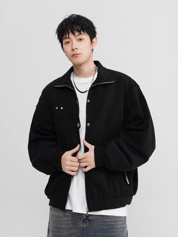 ジャケット メンズ ビンテージ 野球 アメリカン デトロイト ラペル ワーク ハイストリート 春夏 ワイル..