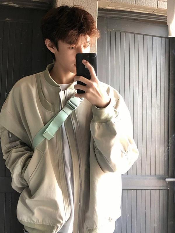 パイロットジャケット メンズ 春秋 アメリカン ハイストリート ワークウェア 棒球服 アウター 軽量 吸湿速乾