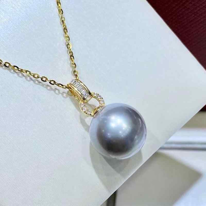 펜던트 여성 순은 진주 매달려 빈 DIY 액세서리 부품 패션 목걸이 프레임 반성품 보석 액세서리