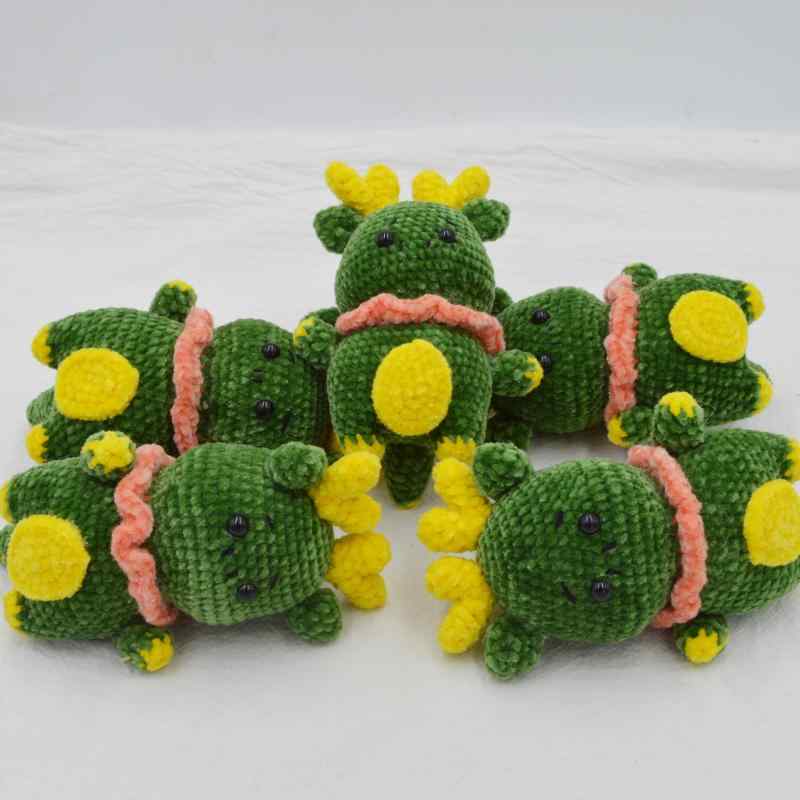 アミグルミ カップル 可愛い 龍 ペア 手作り キーホルダー 毛糸 バッグチャーム ハンガー 飾り アクセ..