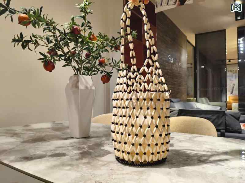 くらしのセロネのレディース 編み込み バケットバッグ 高級感 ハンドバッグ ショルダーバッグ 斜めがけ カジュアルバッグ 水桶型 女性用 単肩バッグ｜アングル3