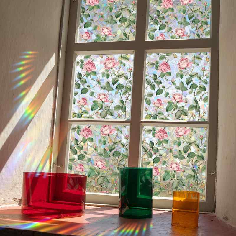 ・素材: PVC・柄: 植物花卉・枚数: 1枚・壁貼りタイプ: グラフィティ壁貼り・サイズ: 45×100cm,45×200cm・使用スペース: リビング,寝室,書斎,ダイニング,キッチン,浴室,玄関,陽台,商用場所,他・スタイル: モダン...