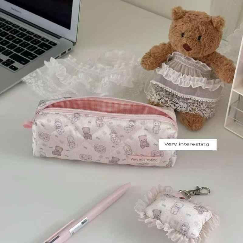 Rakuten - ペンケース 少女 学生用 大容量 かわいい 花柄 おしゃれ 文具 収納 個性的 デザイン 鉛筆ケース かわいいプリント ユニーク アイテム