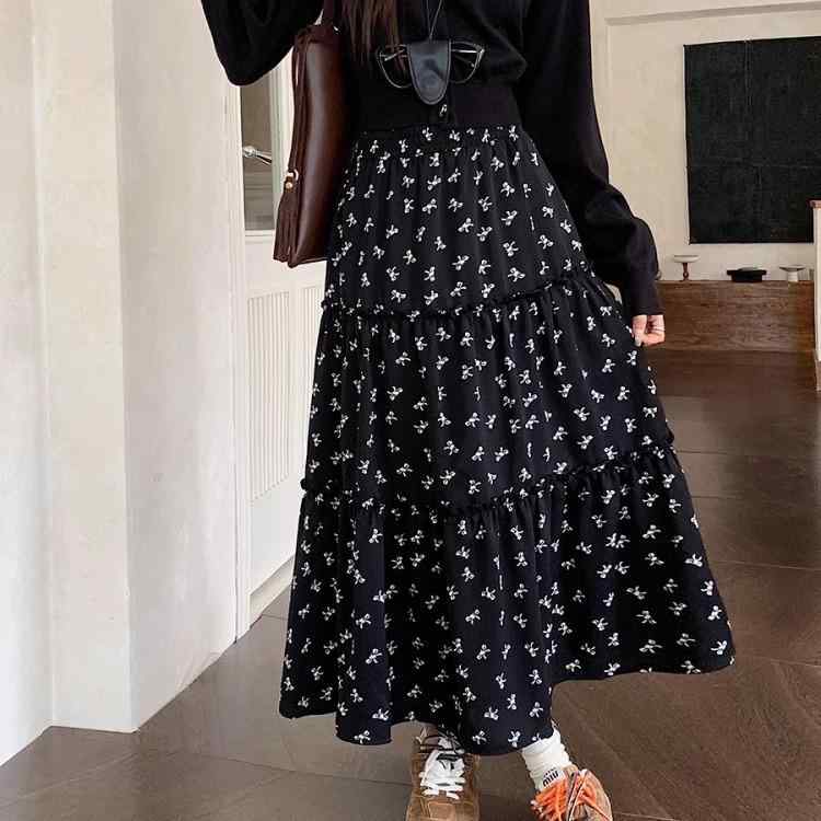 スカート レディース Aライン ケーキスカート チュールスカート ギャザー ギャザー ギャザー ギャザー ..