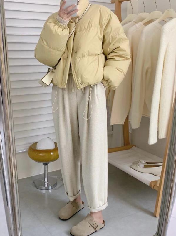 パンツ レディース 細見え 体型カバー ウエストマーク 九分丈 楽ちん 普段使い カジュアル 毛混 快適 ..