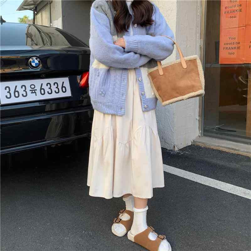 スカート レディース Aライン ハイウエスト 細見え 体型カバー 上品 きれいめ 大人...
