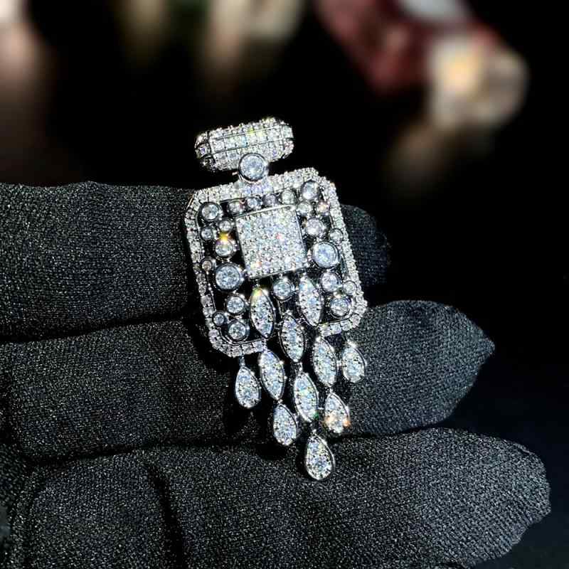 ブローチ レディース 香水瓶型 かわいい デザイン ファッション アクセサリー エレガント スタイリッシ..