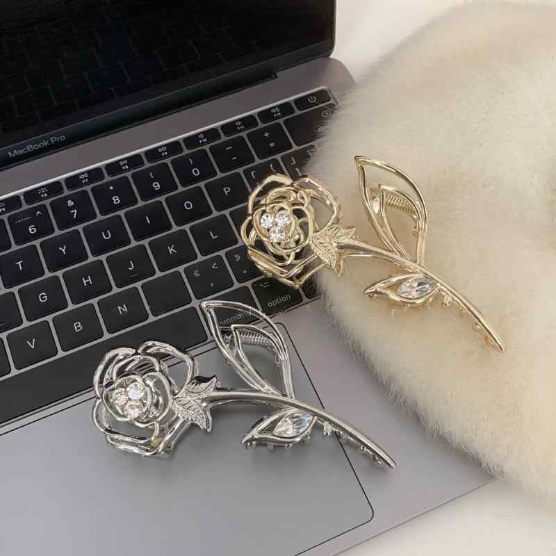 ・素材: アロイ、亜鉛合金、鉄合金・加工: 電気メッキ・分類: 掴み挟み・スタイル: シック・スタイル分類: ファッション通勤・対象: 女性用