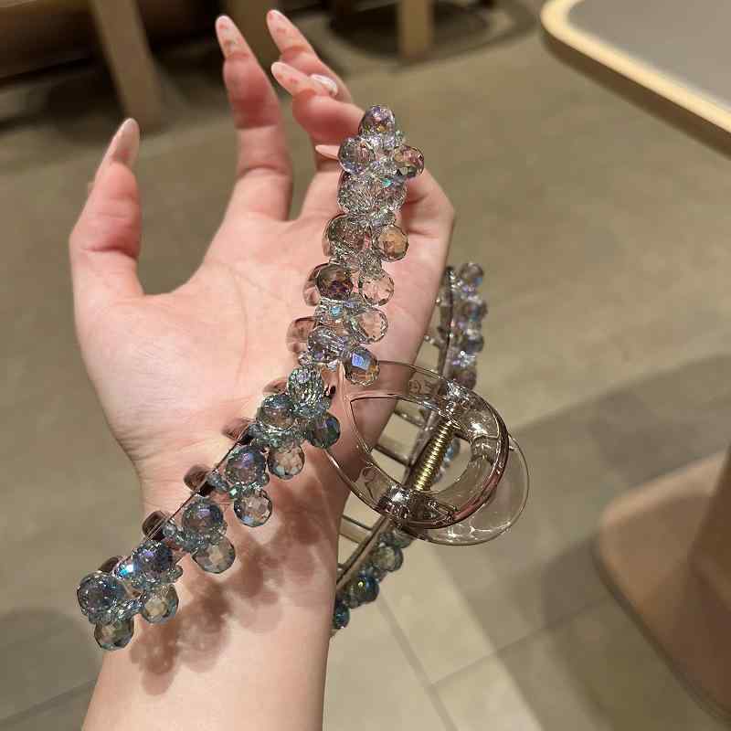 ・素材: 水晶・加工: 手編み・形状: 円形・スタイル: 軽奢風・スタイル分類: ファッション通勤・対象: 女性・流行要素分類: 幾何